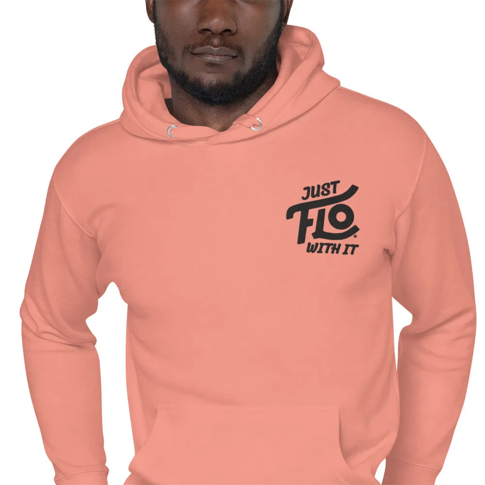 Just FLO With It Hoodie (Black)