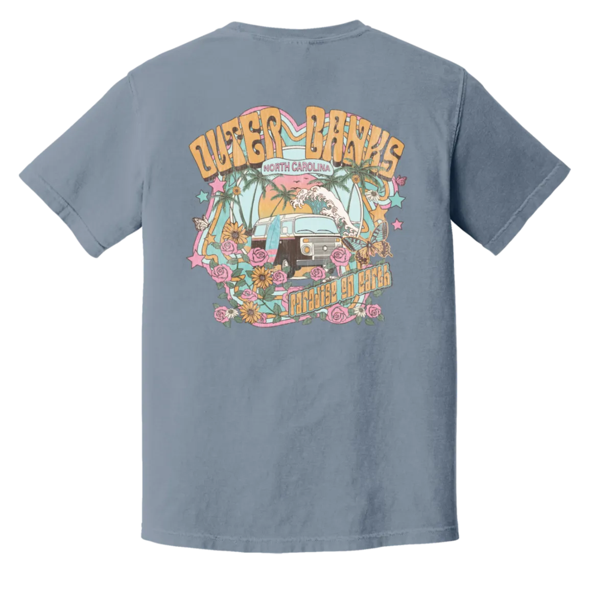 Outer Banks Pogue Life Comfort Colors Tee