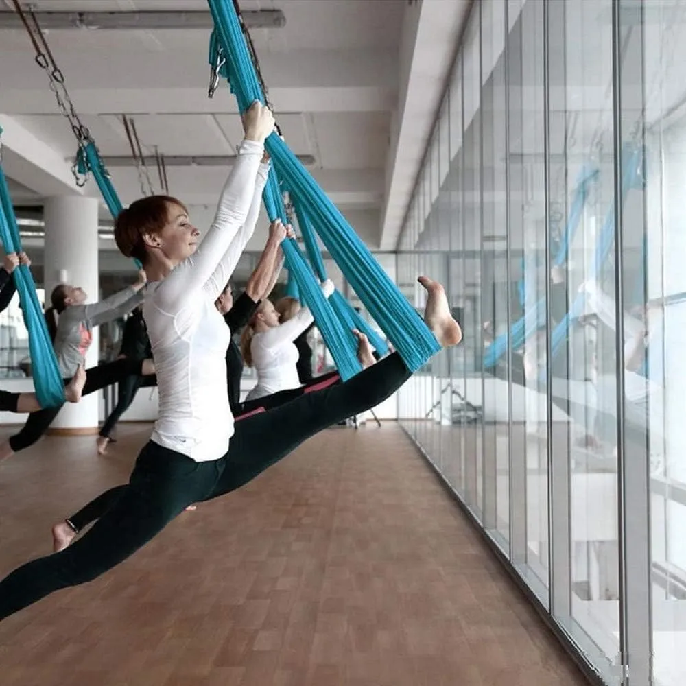 Yoga Swing Set,Ultra Strong Yoga Hammock Trapeze Extension